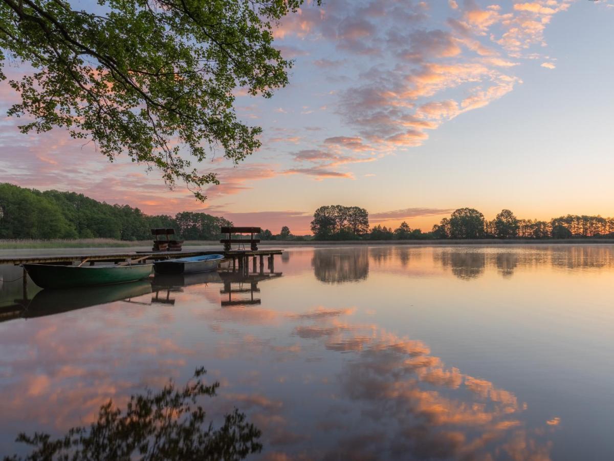 Kastanienhof Am Loppiner See Jabel Extérieur photo