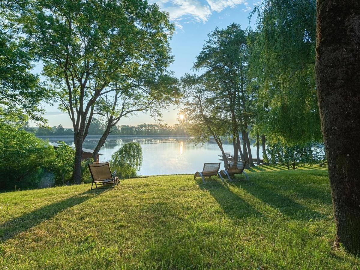 Kastanienhof Am Loppiner See Jabel Extérieur photo